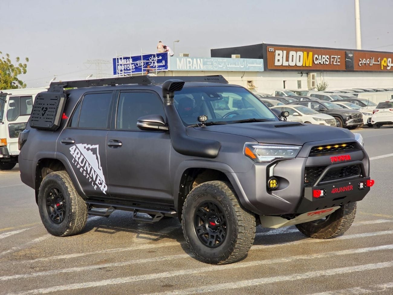 Toyota 4Runner LIMITED TRD Off-Road