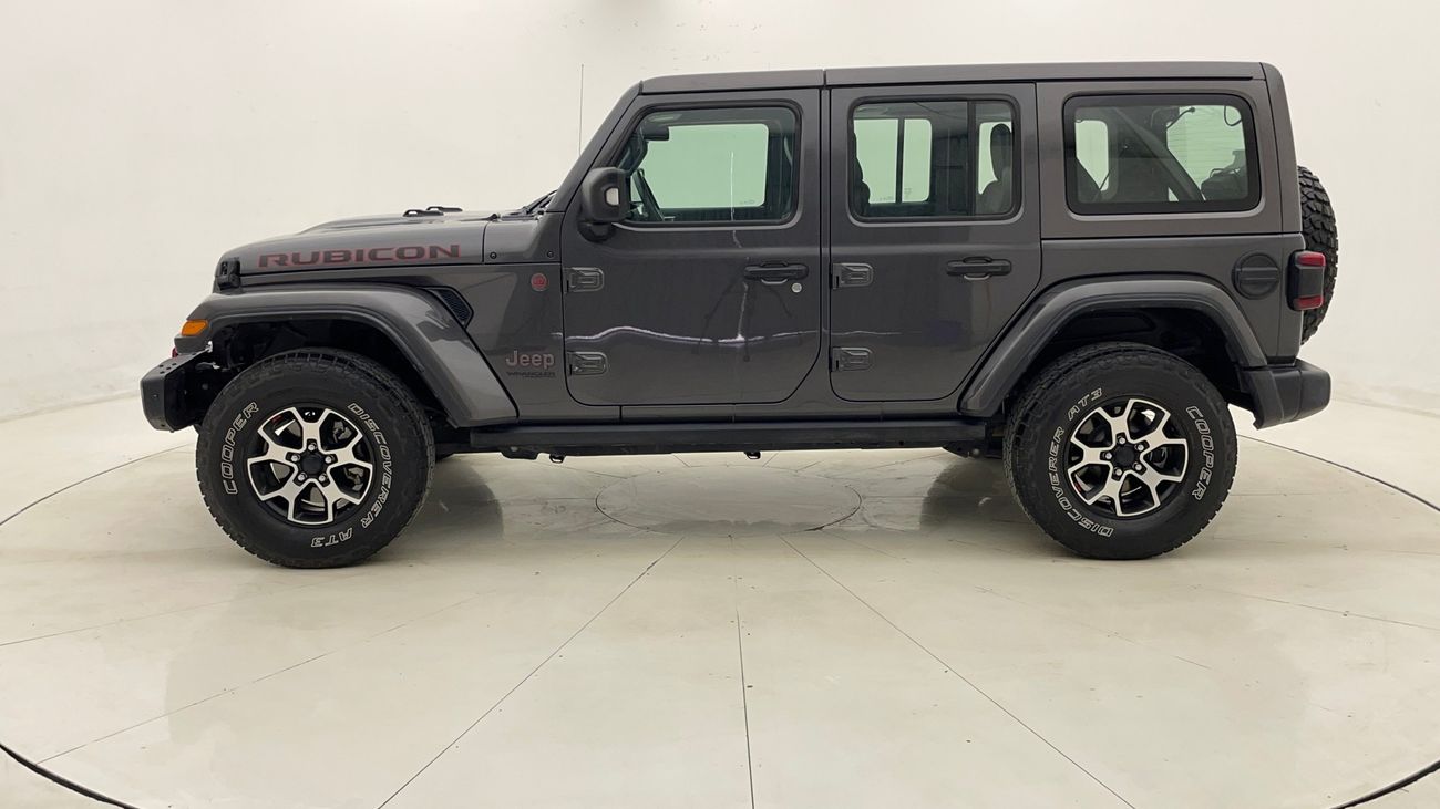 Jeep Wrangler UNLIMITED RUBICON 3.6 | Zero Down Payment | Home Test Drive