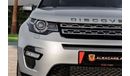 Land Rover Discovery Sport HSE | 1,956 P.M  | 0% Downpayment | Excellent Condition!