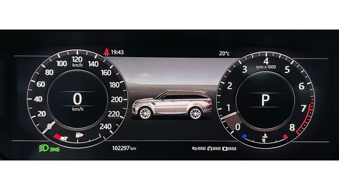 لاند روفر رينج روفر سبورت SE