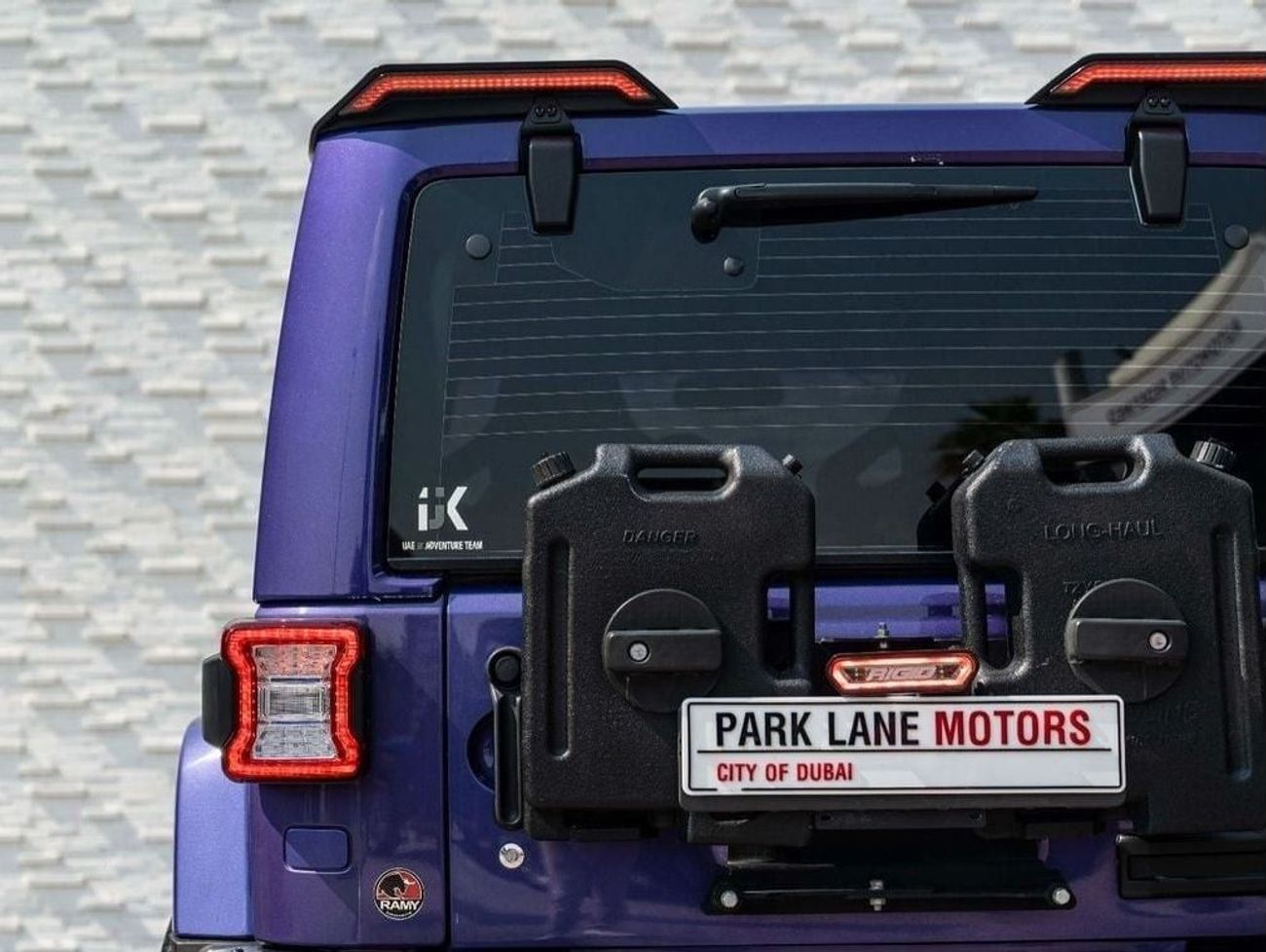 Jeep Wrangler AED 1,337 PM • WRANGLER SPORT • FULLY MODIFIED • IMMACULATE CONDITION