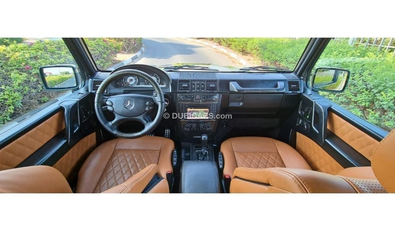 Mercedes-Benz G 55 AMG Coupe - German Specification - Clean title - Low mileage