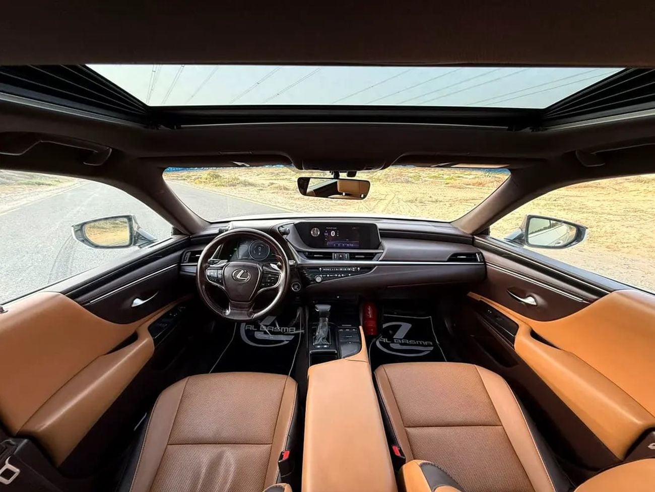 لكزس ES300h /Month | ES300h | Warranty | GCC Specs