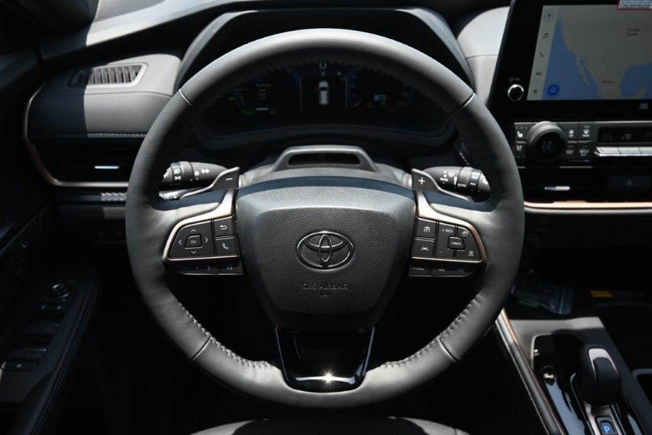 تويوتا جراند هايلاندر Platinum Hybrid Max 2.4L AWD 7-Seater Automatic