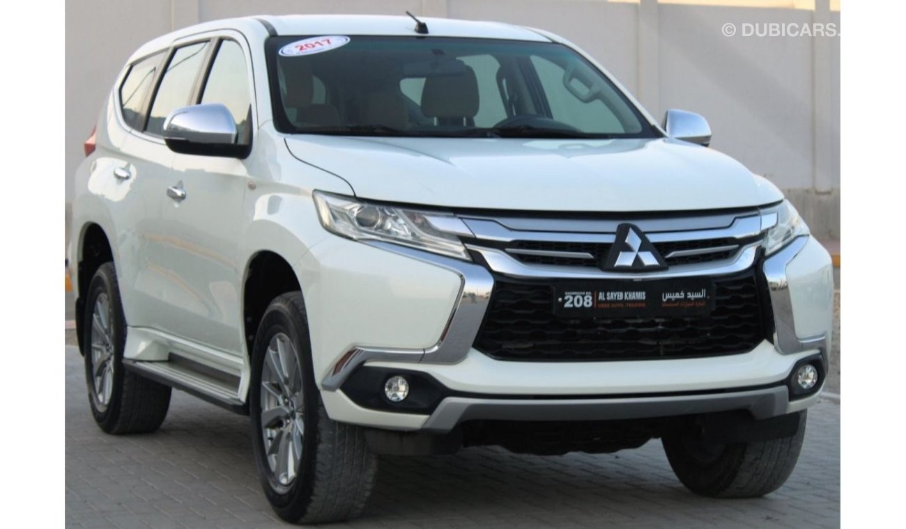 Mitsubishi Montero Mitsubishi Montero 2017 GCC in excellent condition