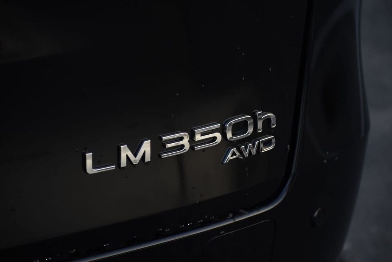 Lexus LM 350h LEXUS LM350H HYBRID 2025 4 SEATER(VIP) EURO SPEC