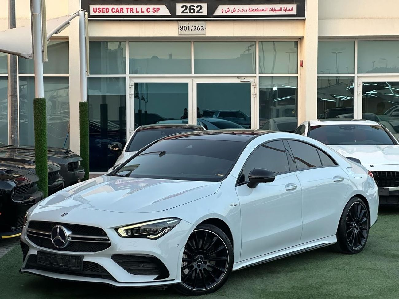Mercedes-Benz CLA 35 AMG MERCEDES BENZ CLA35 GCC 2020 FULL OPTION ORIGINAL PAINT PERFECT CONDITION