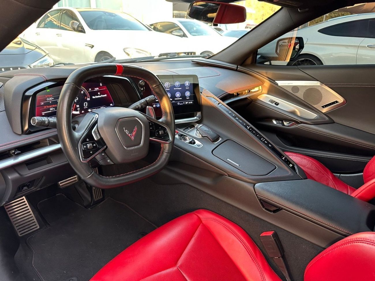 شيفروليه كورفت 1LT 6.2L (490 HP) Coupe