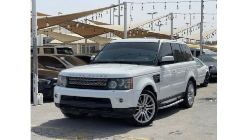 Land Rover Range Rover Sport HSE 2012 model, Gulf, 8 cylinders, automatic transmission, no super, full option, odometer 188000