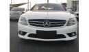 Mercedes-Benz CL 500 Mercedes benz CL500 model 2010 GCC car prefect condition full option low mileage sun roof leather se