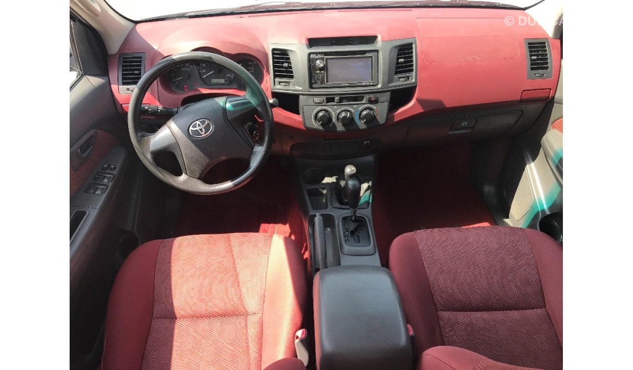 Toyota Hilux 4X4 automatic transmission
