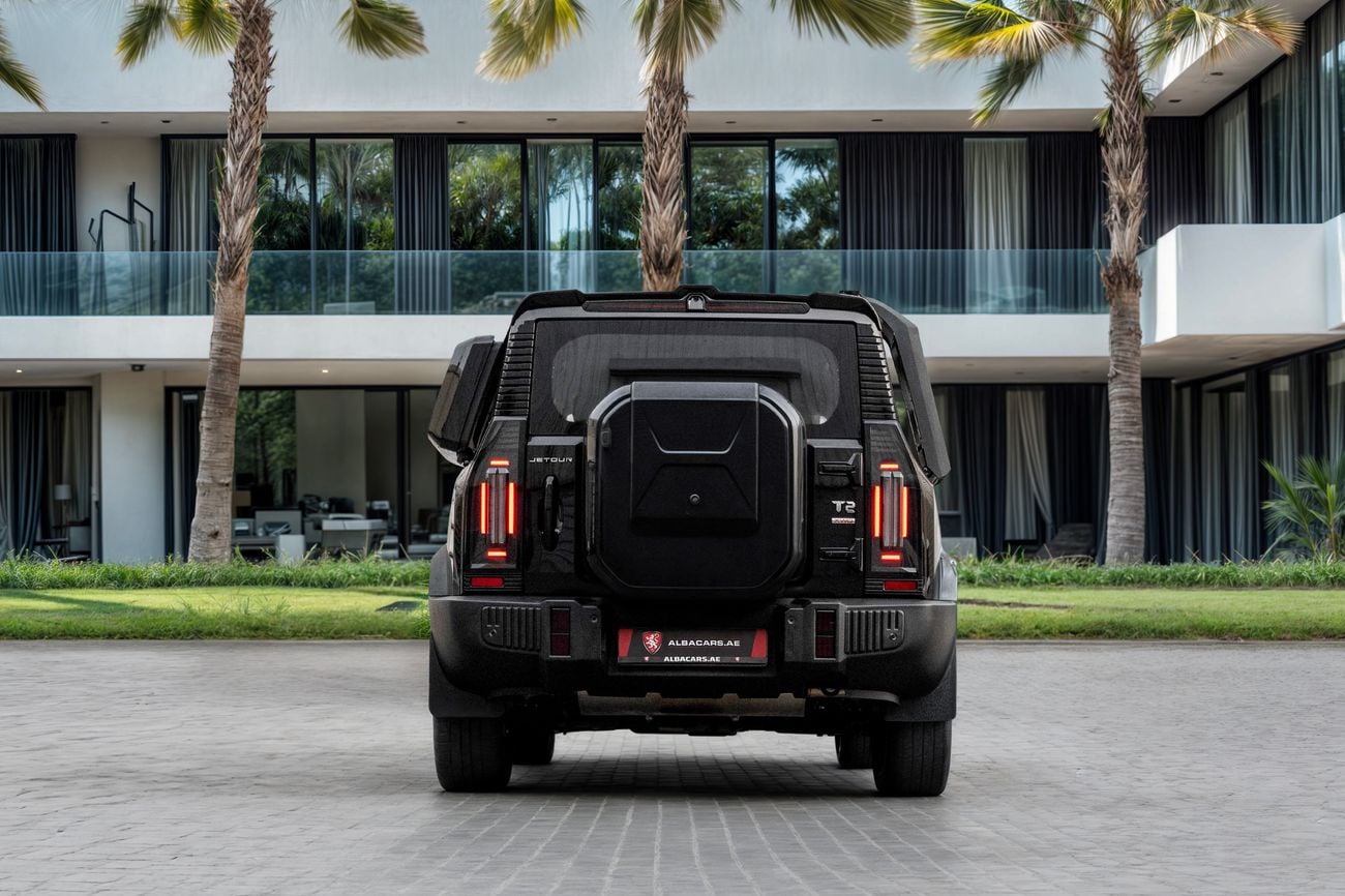 جيتور T2 Luxury USED T2 Luxury | 2,155 P.M | 0% Downpayment | JETOUR WARRANTY