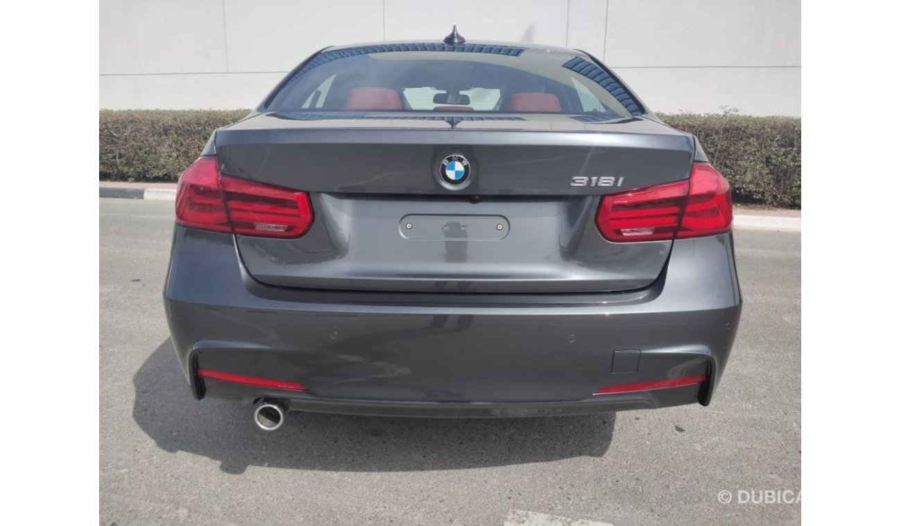 BMW 318i BMW 318 2018 GCC