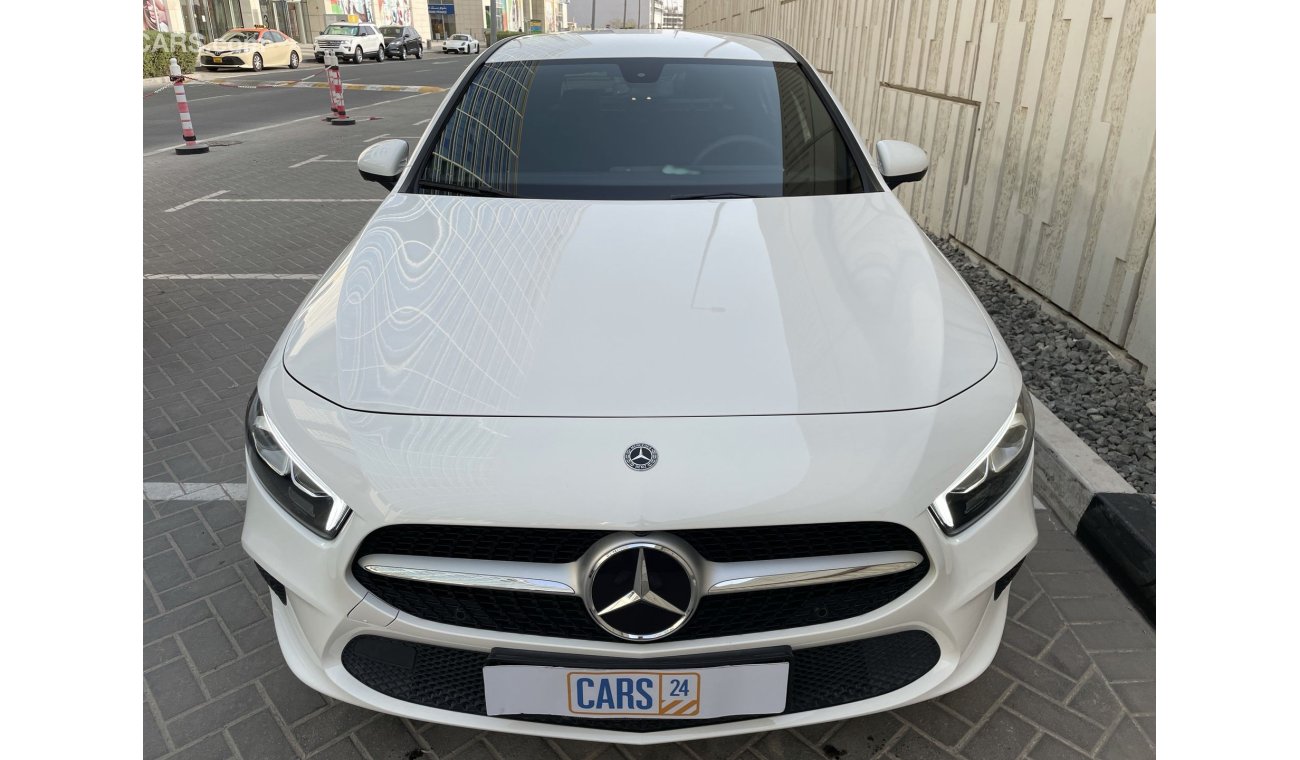 Mercedes-Benz A 200 1.4L | STYLE|  GCC | EXCELLENT CONDITION | FREE 2 YEAR WARRANTY | FREE REGISTRATION | 1 YEAR FREE IN