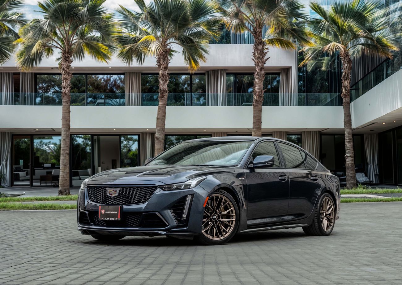 Cadillac CT5 CT5 V-Series Blackwing | Al Ghandi Warranty & Service Contract | 6,267 P.M | 0% Downpayment | CT5 V-