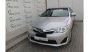 Toyota Camry 2.5L SE 2015  WITH BLUETOOTH REAR CAMERA SENSOR