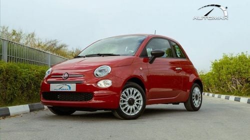 Fiat 500 (For Export , НА ЭКСПОРТ) 1.4L FWD GCC 2024 Без пробега