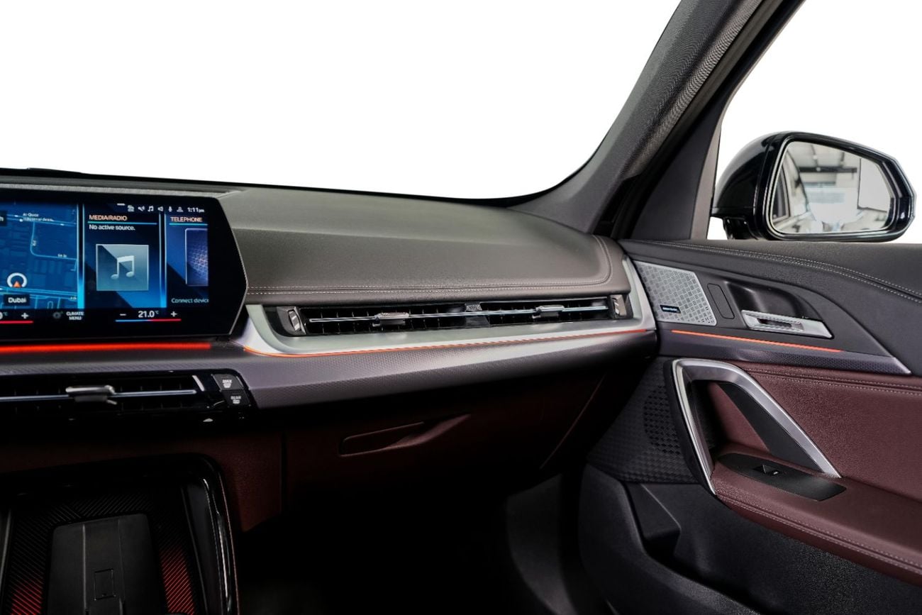 BMW X1 X-Drive 20i M Sport-AGMC Warranty and Service Contract-High Specifications-BMW Individual Rim