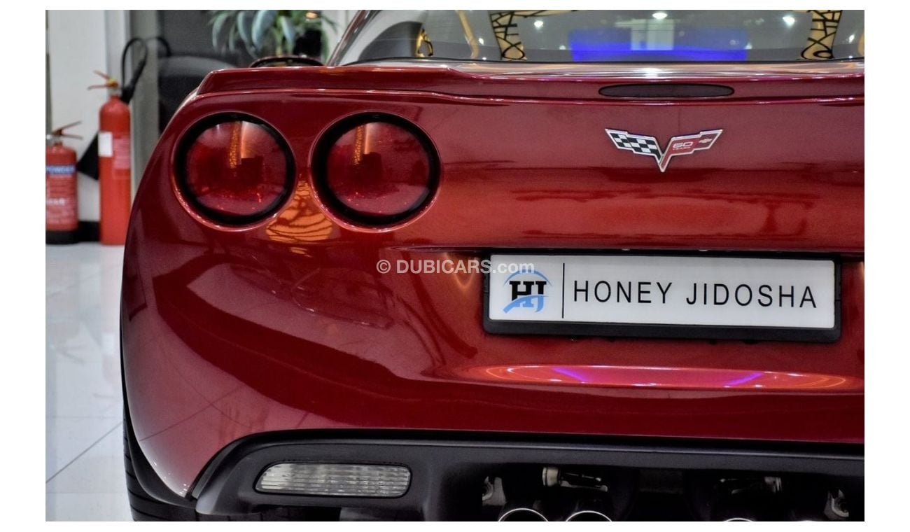 Chevrolet Corvette EXCELLENT DEAL for our Chevrolet Corvette C6 Grand Sport ( 2013 Model ) in Red Color American Specs