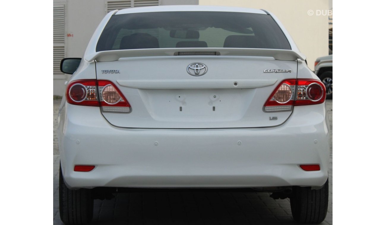 Toyota Corolla XLI Toyota Corolla 2012 in excellent condition, without accidents