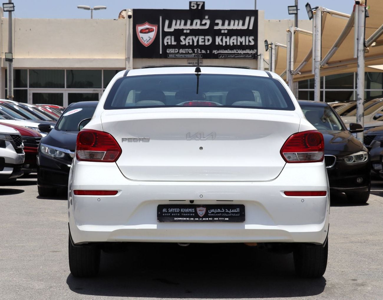 كيا بيجاس LX