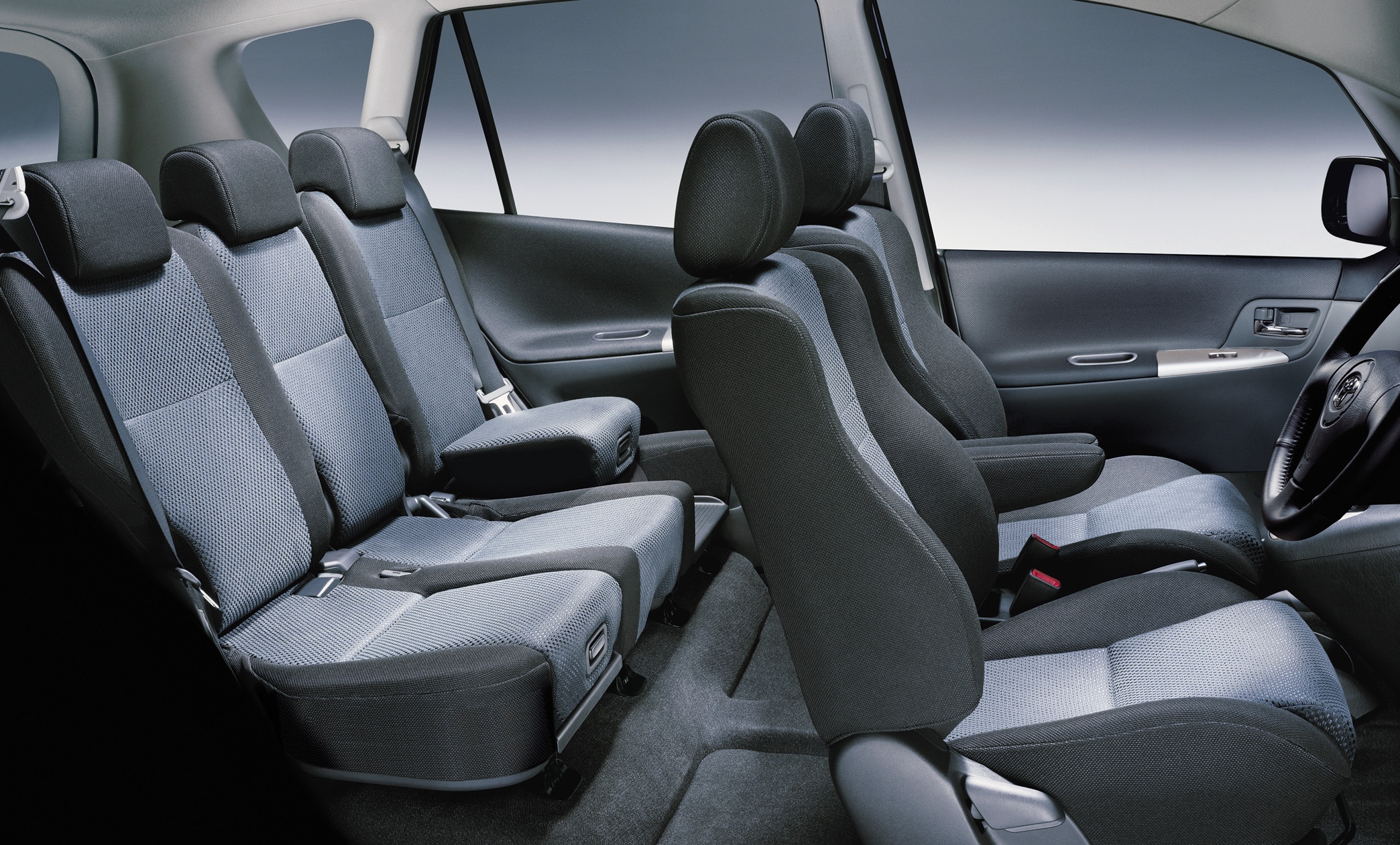 Toyota Corolla Verso interior - Seats