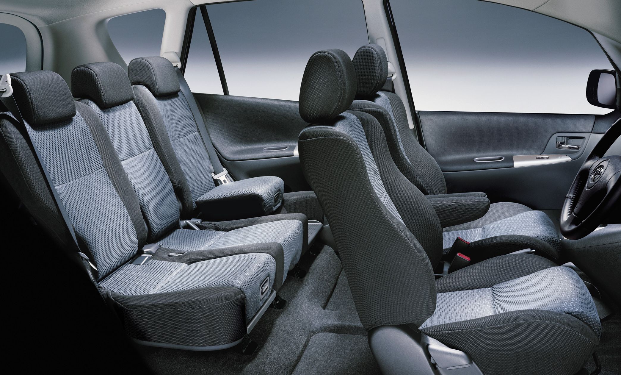 Toyota Verso Inside Toyota Verso Inside