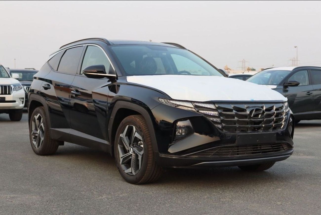 Hyundai Tucson 1.6T - Radar - Panoramic sunroof - 19" Alloy - DVD - Leather Seats - Electric seats