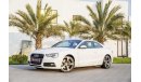 Audi A5 S-line V6 | 1,351 P.M | 0% Downpayment | Full Option | Immaculate Condition