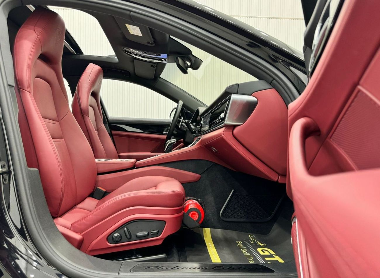 Porsche Panamera 2023 Porsche Panamera Platinum, Jul 2025 Porsche Warranty, Full Service History, GCC