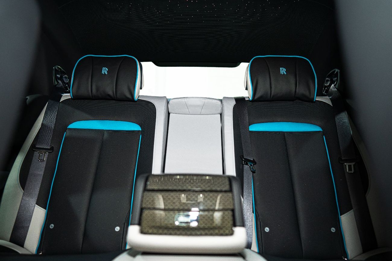 Rolls-Royce Ghost VERY LOW MILEAGE | 2024 ROLLS ROYE GHOST | BLACK BADGE | STARLIGHT | REAR TVS | | CARBON RIMS