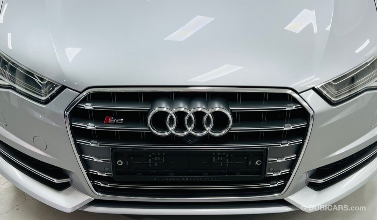 Audi S6 Std S6 .. GCC .. FSH .. Original Paint .. Perfect Condition .. V8 .. S line