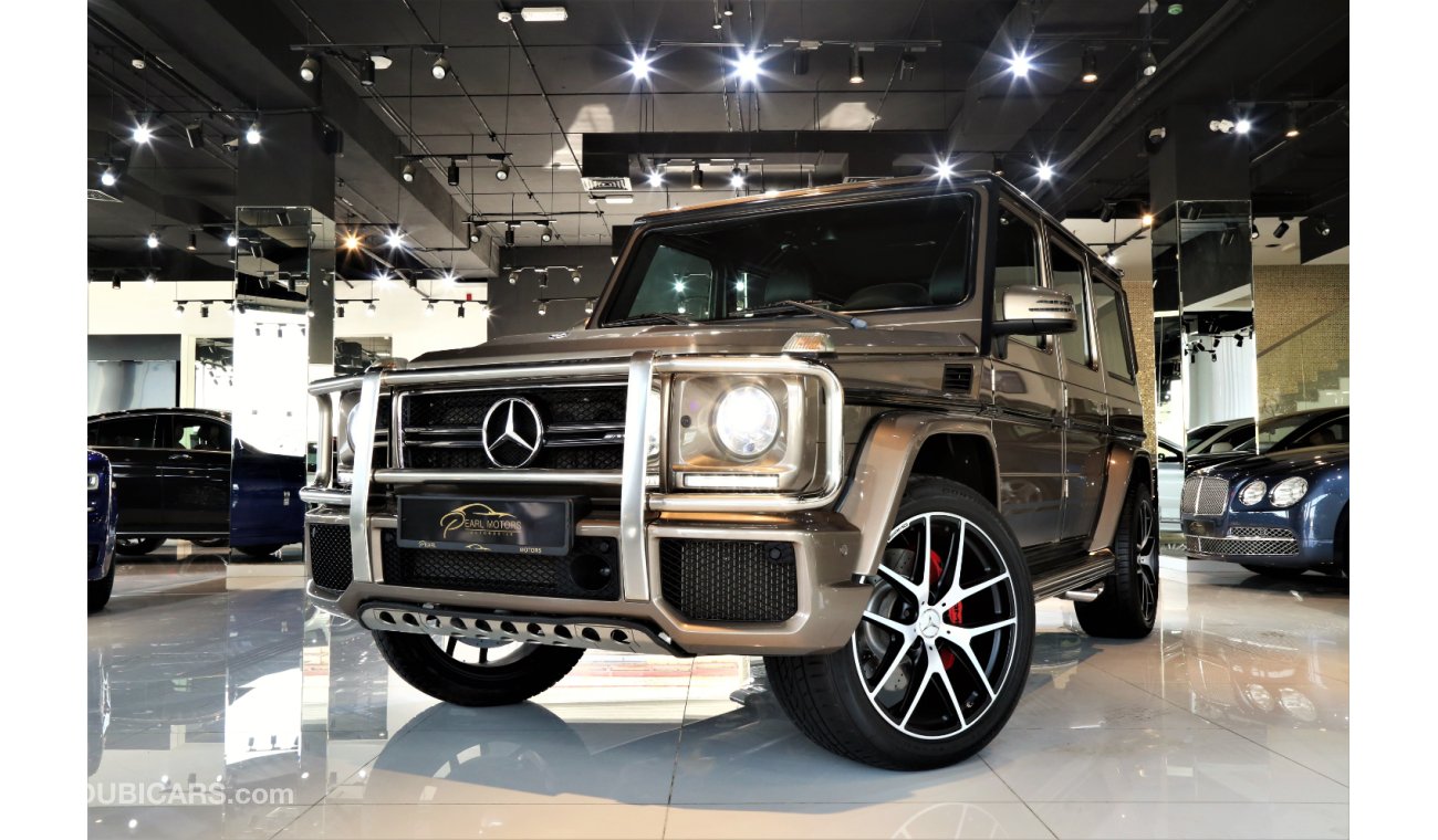 Mercedes-Benz G 63 AMG 2016 II GCC MERCEDES G63 EDITION 463 // AMG II PERFECT CONDITION