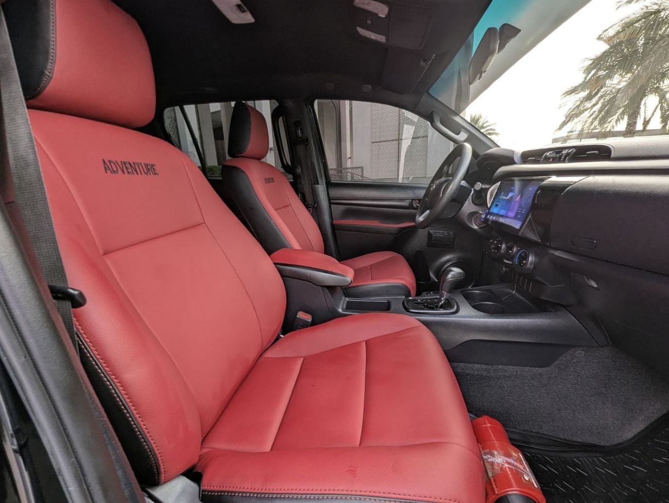 Toyota Hilux Modified to Adventure LHD 2.7L V4 2TR Petrol engine push start Automatic transmission 4WD 5 Seats 4