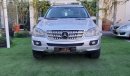 Mercedes-Benz ML 500 Gulf - number one - hatch - leather - without accidents - alloy wheels - in excellent condition, you