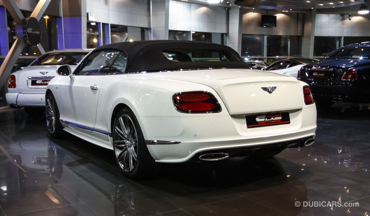 Bentley Continental GTC Speed