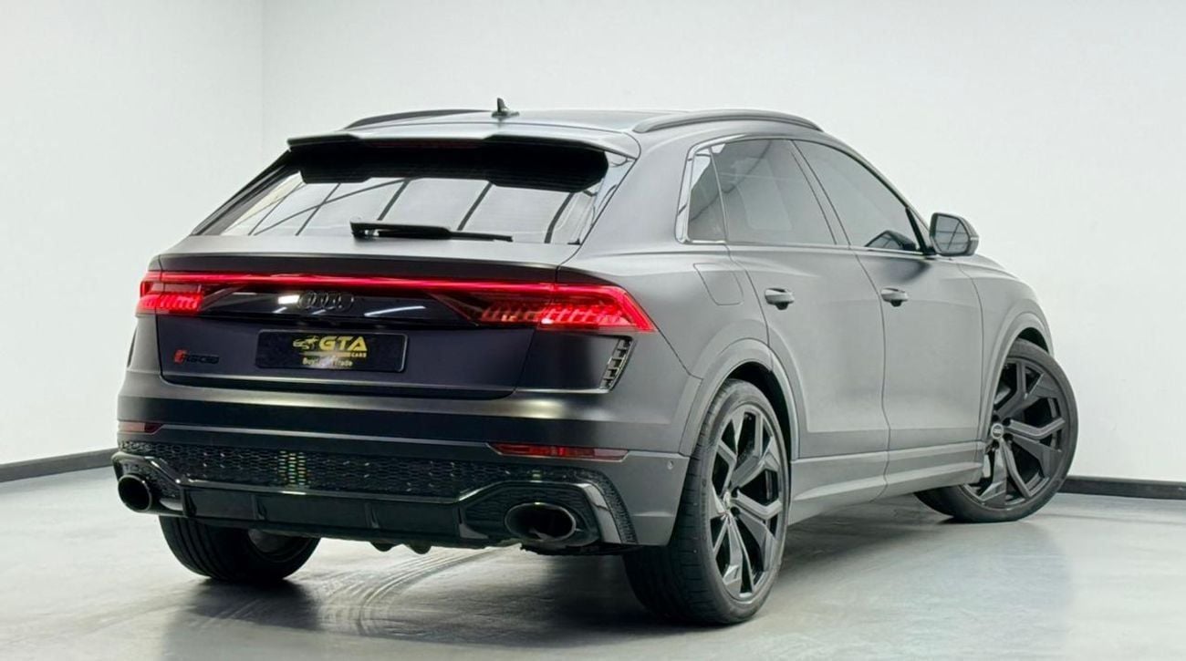 Audi RSQ8 TFSI quattro 4.0L 2021 Audi RS Q8 4.0 TFSI Quattro, Warranty,Full Audi Service History,Full PPF, GCC