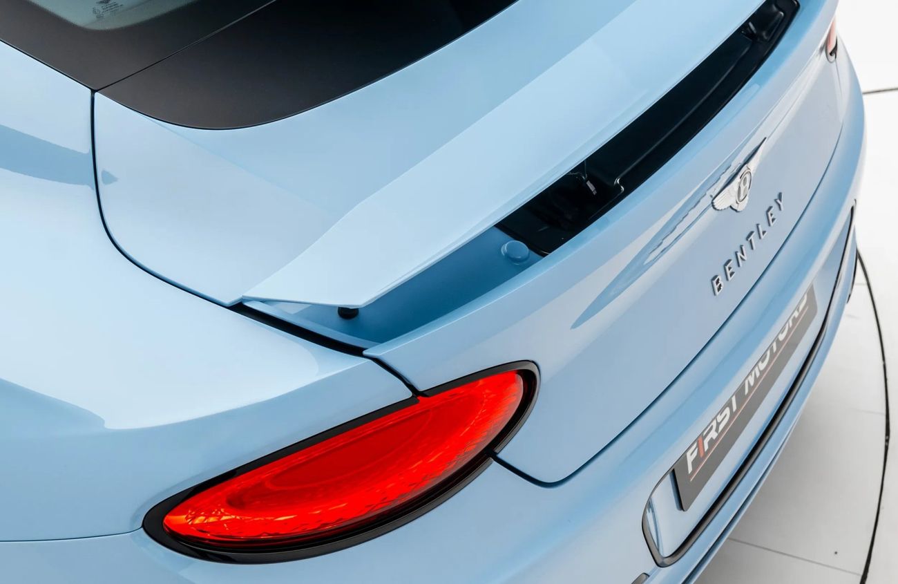 Bentley Continental 6.0L W12 Twin-Turbocharged Engine