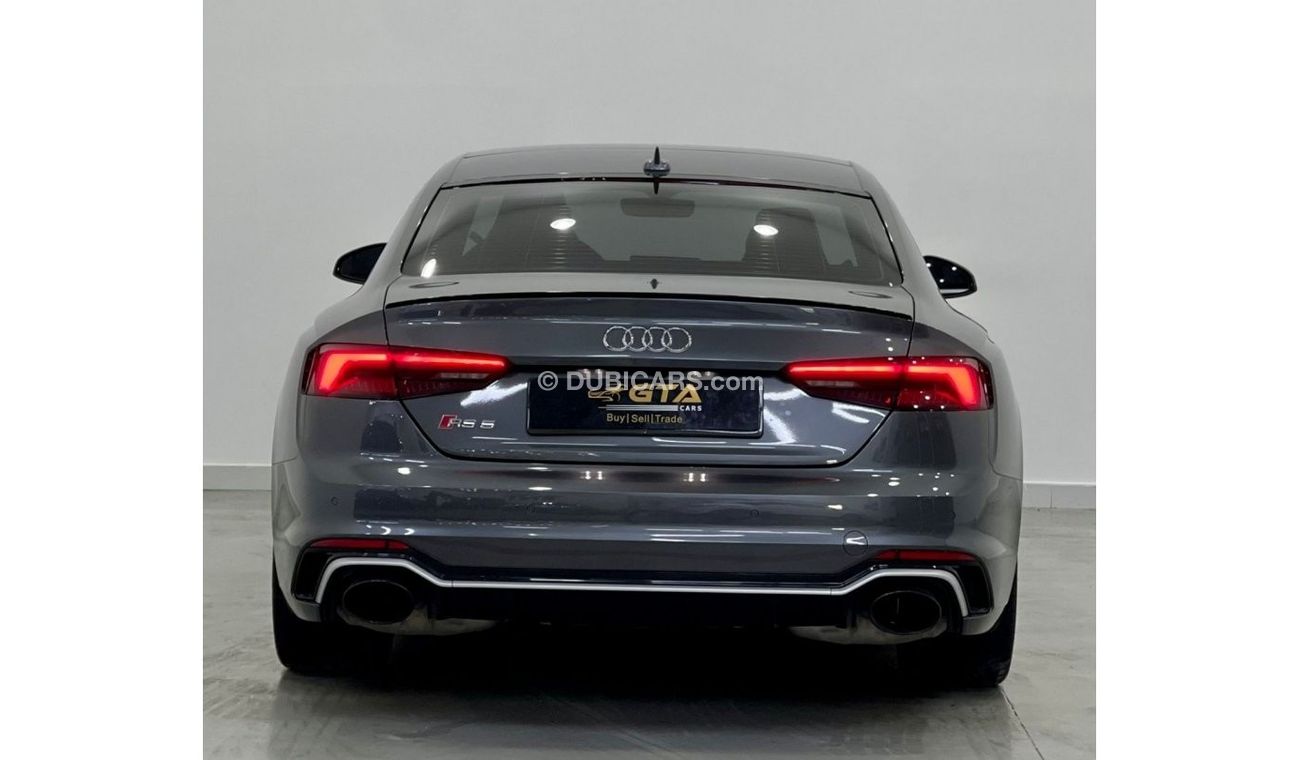 Audi RS5 TFSI quattro 2018 Audi RS5 Coupe, Warranty, Full Audi Service History, Fully Loaded, Low Kms, GCC