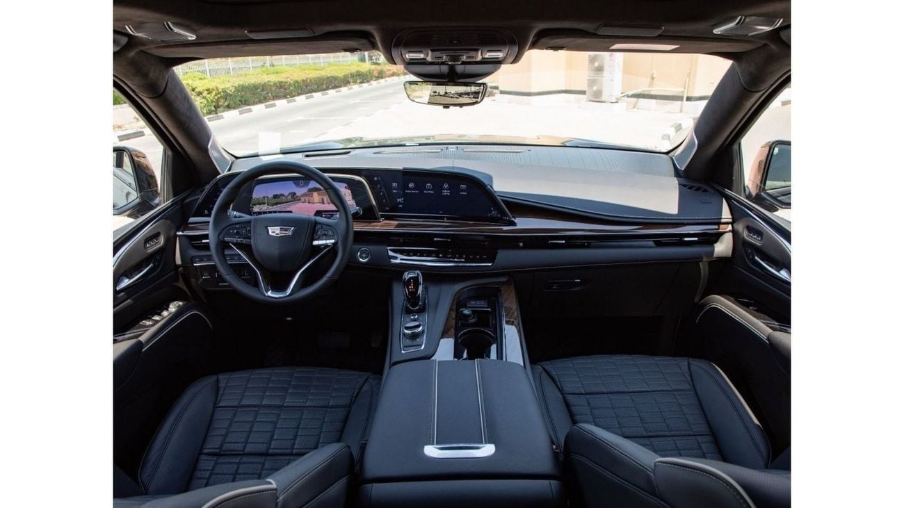 Cadillac Escalade Platinum ESV 4WD/ 5 YEARS Warranty & Services. For Local Registration +5%