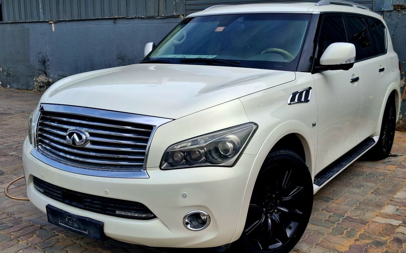 إنفينيتي QX80 Black Edition 8 5.6L