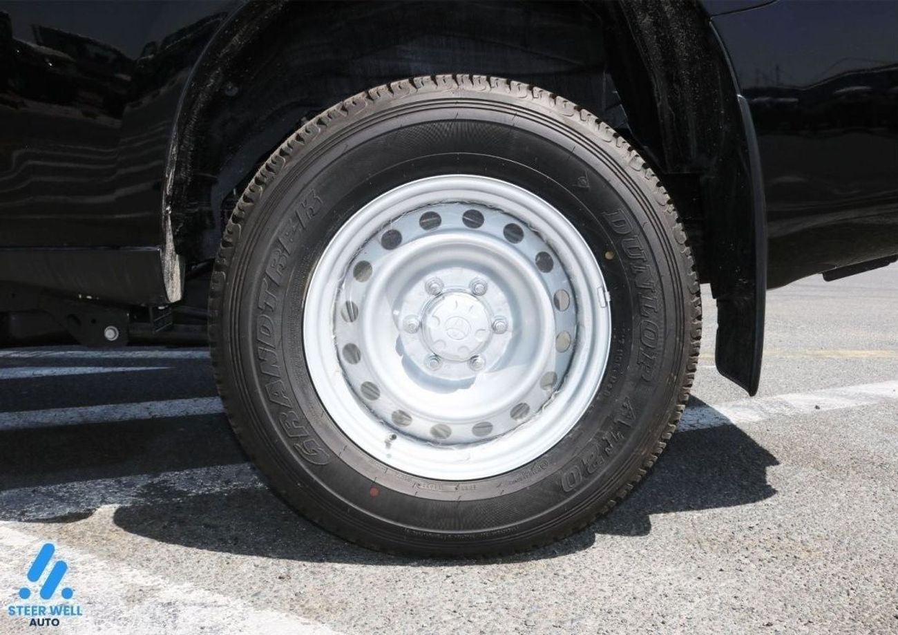 تويوتا برادو 2023 Land Cruiser TX 2.7L SUV 4WD Petrol 6 Speed AT - 5 Doors - Book Now!