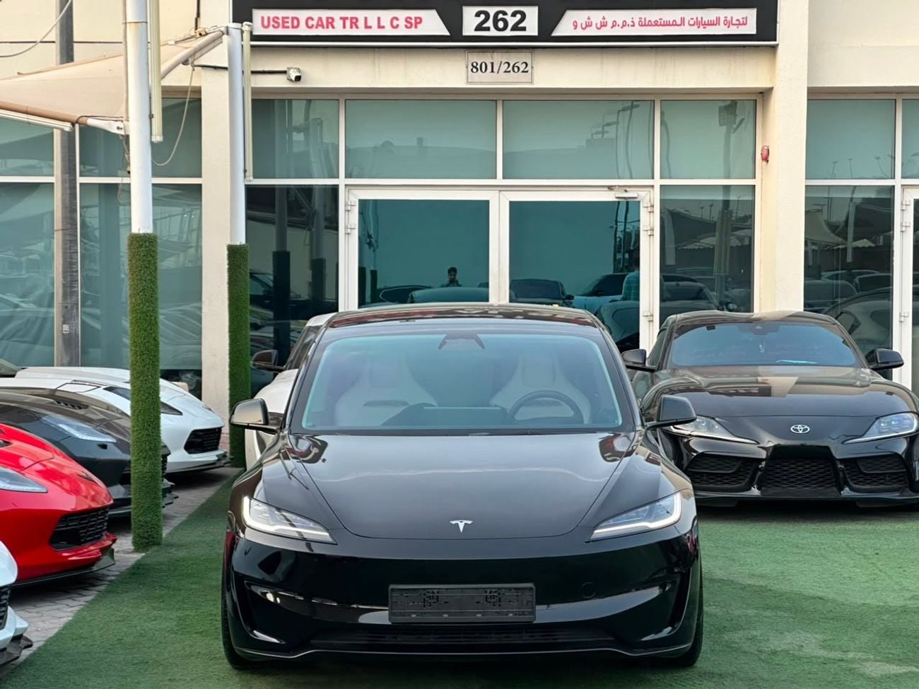 تسلا موديل 3 PERFORMANCE