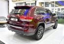 Jeep Grand Cherokee EXCELLENT DEAL for our Jeep Grand Cherokee Limited 4x4 ( 2017 Model ) in Red Color GCC Specs
