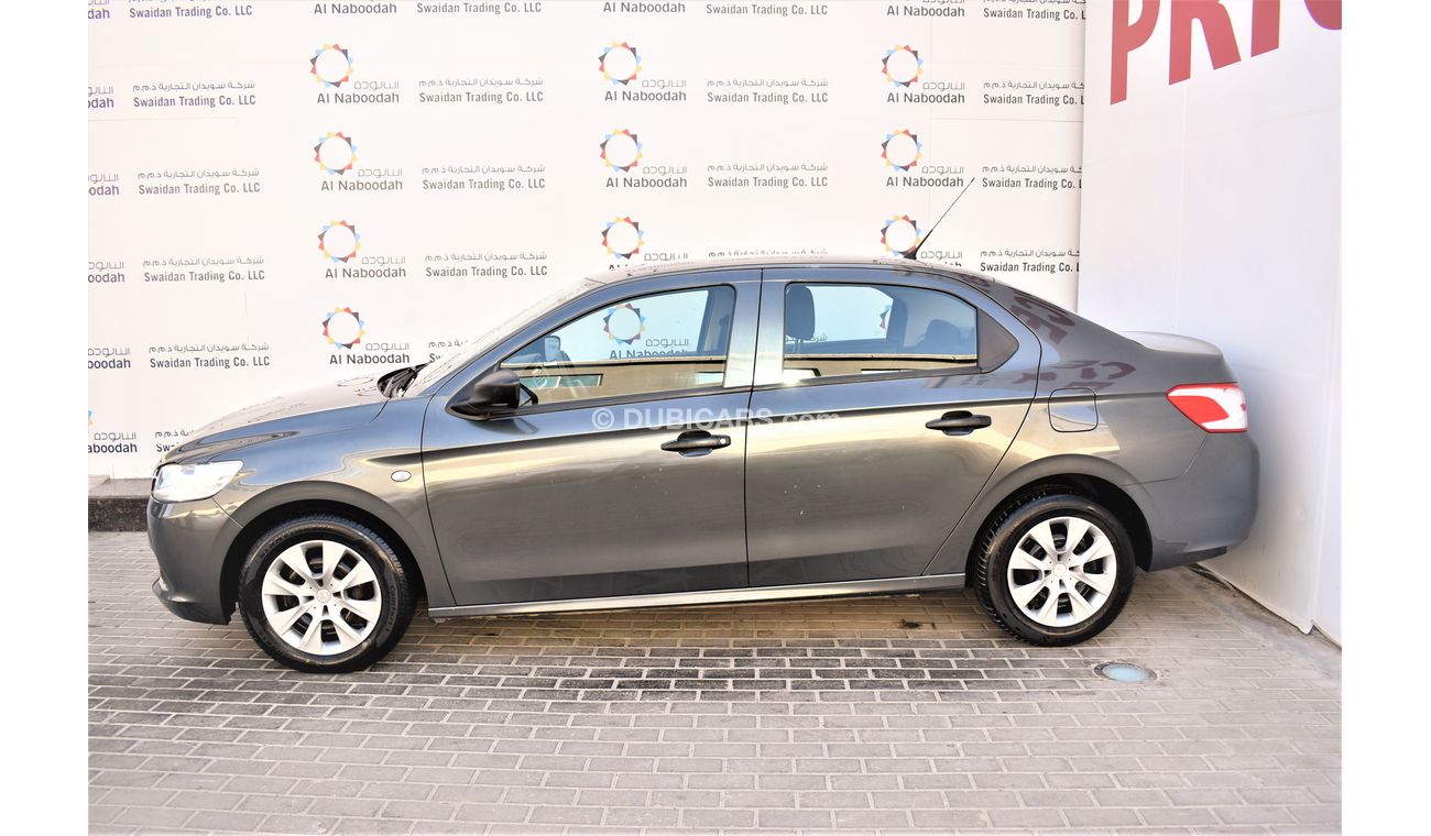 Peugeot 301 1.6L ACCESS 2017 MODEL GCC DEALER WARRANTY
