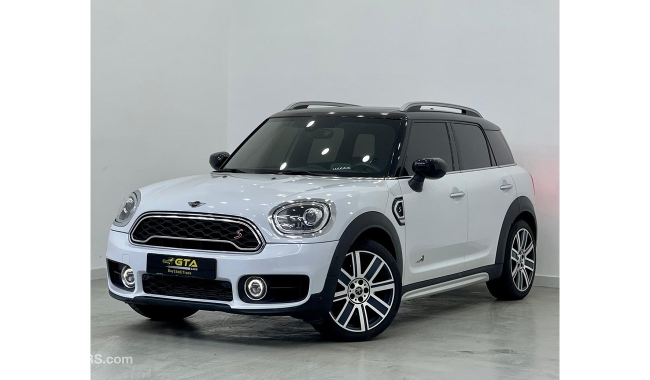 ميني كوبر إس كونتري مان 2020 Mini Countryman Cooper S, 2024 Mini Warranty + Service Contract, Low KMs, GCC