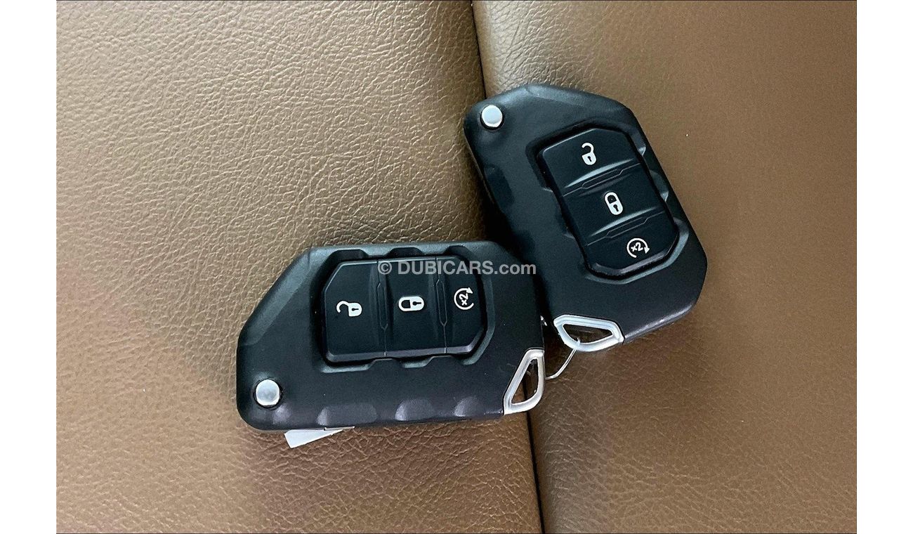 Jeep Wrangler Sahara Plus | 1 year free warranty | 7 day return policy | Zero down payment