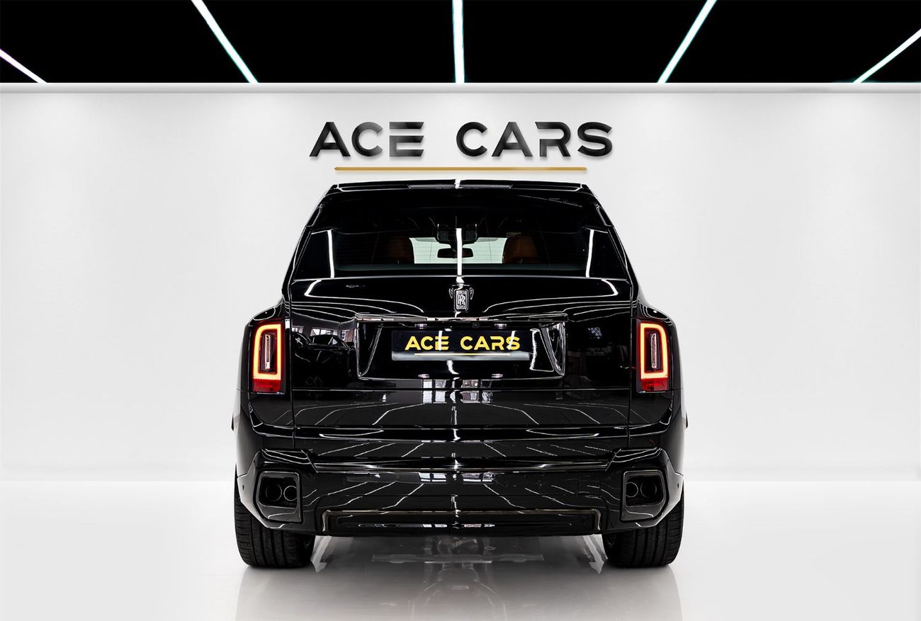 رولز رويس كولينان رولز رويس كولينان بلاك بادج 2026