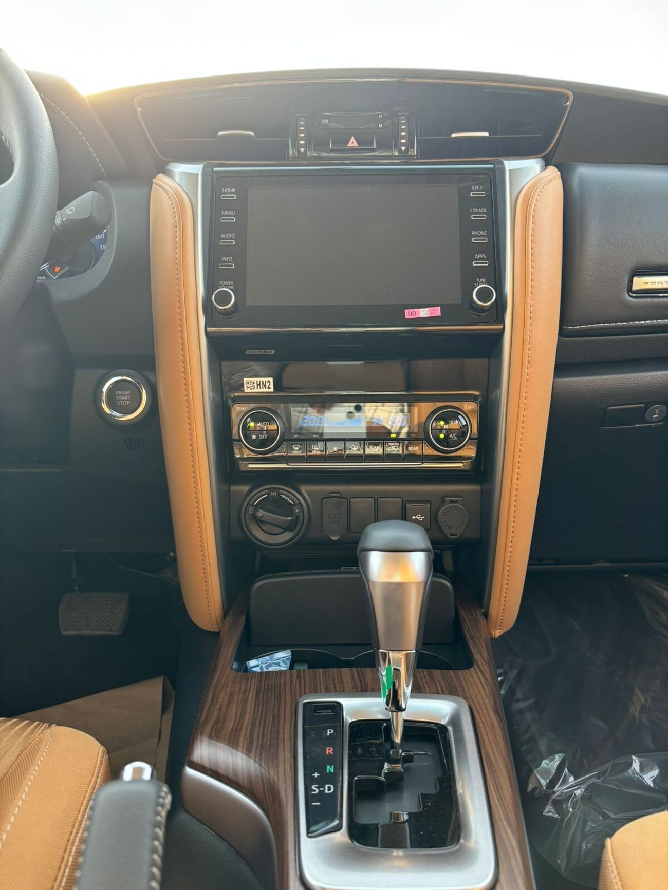 تويوتا فورتونر 2023 تويوتا فورتنر 7 مقاعد خليجي جديد