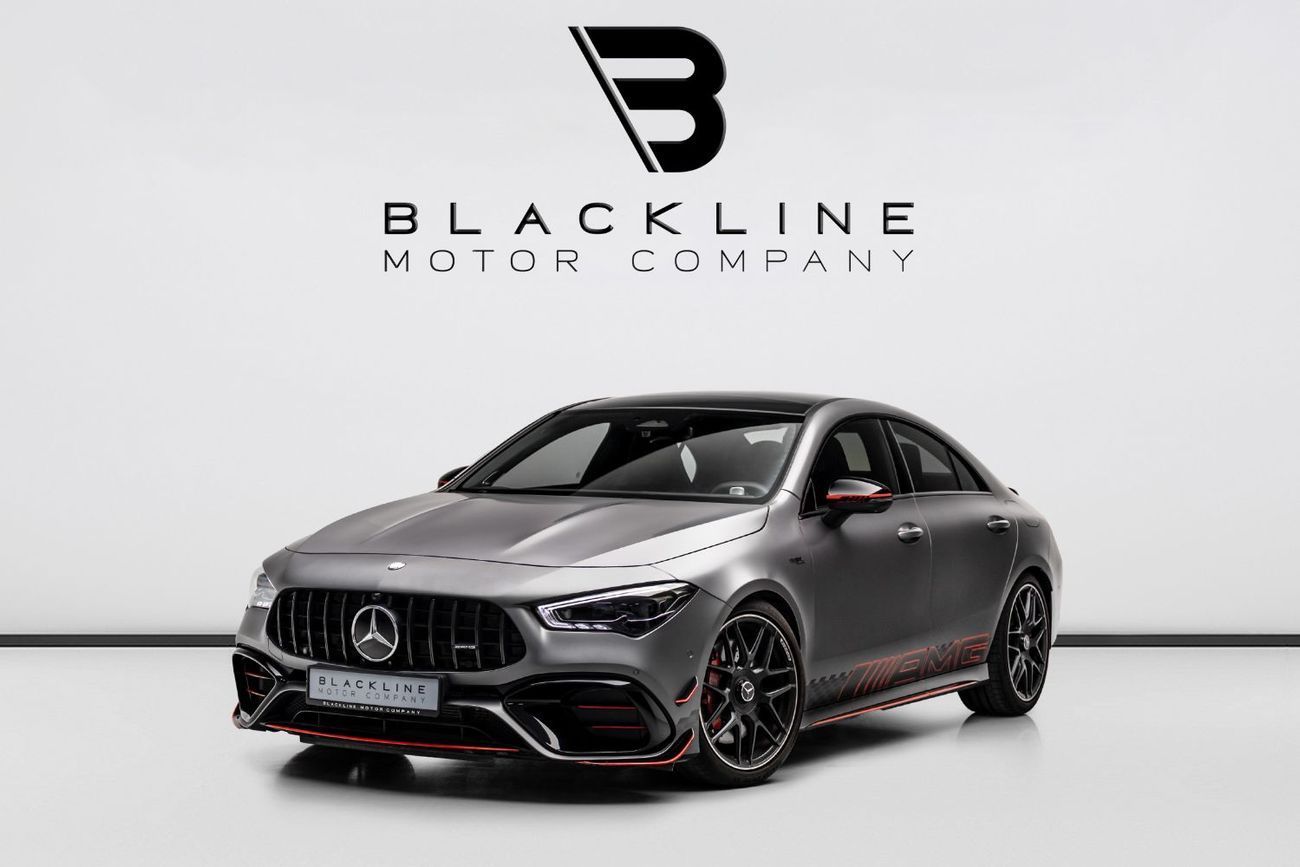 Mercedes-Benz CLA 45 S AMG 2024 Mercedes CLA 45s AMG 4Matic+, 2029 Mercedes Warranty + Service Contract, Low KMs, GCC